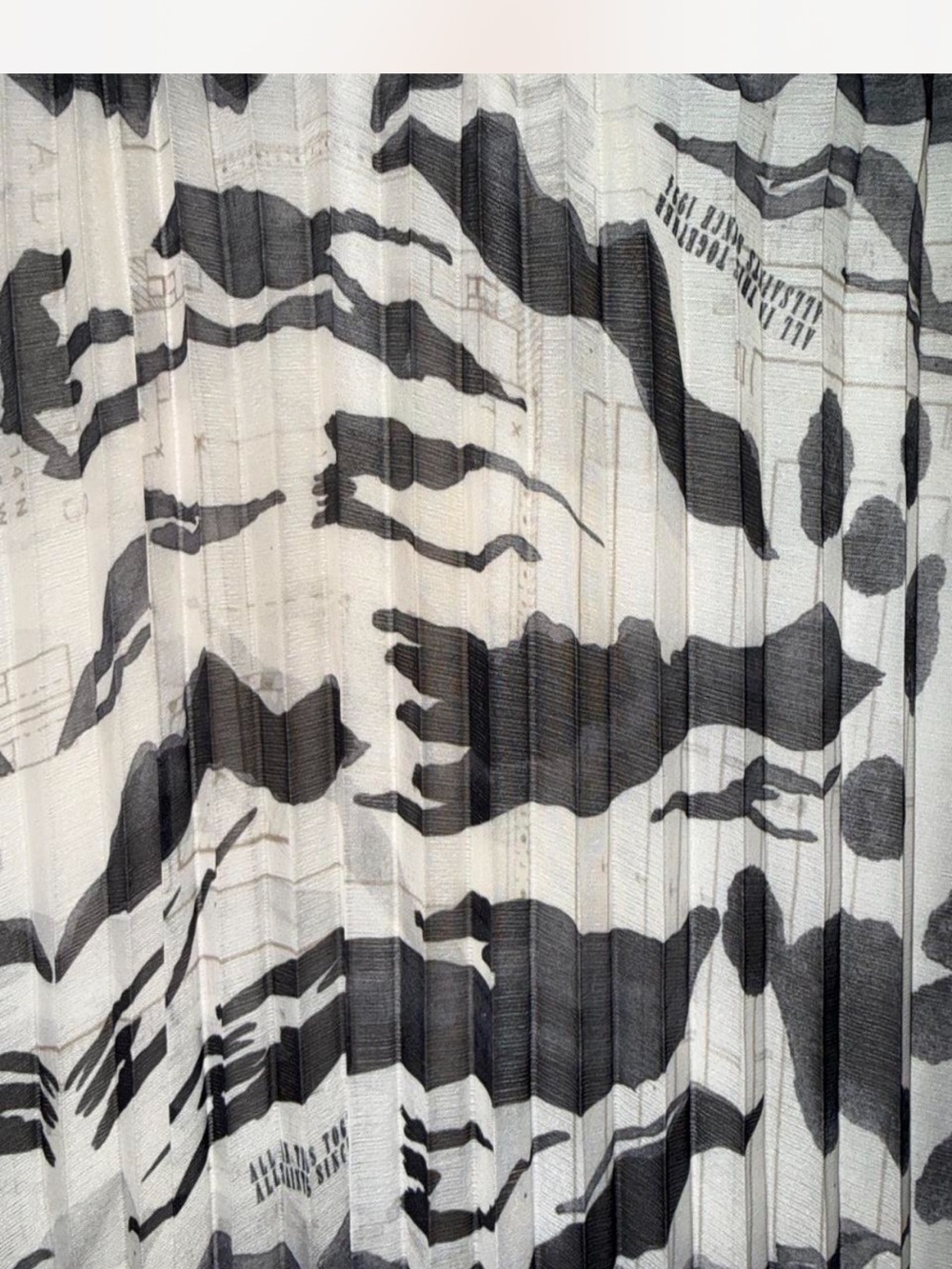 AllSaints Nouvel Maxi Dress size US 6 - Picture 4 of 5